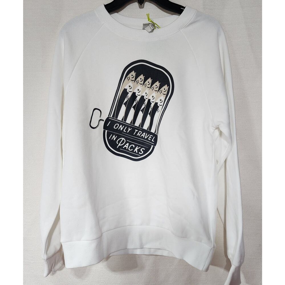 The cuddle Collab ''Only travel in pack's'' sweatshirt